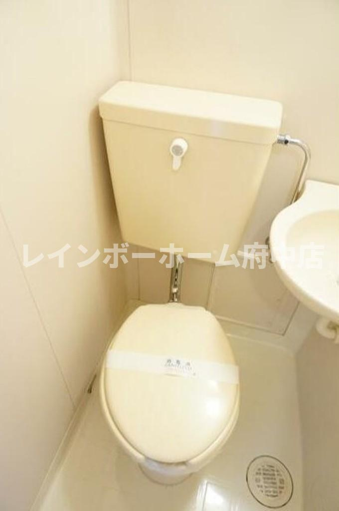 サンハイネスのトイレ