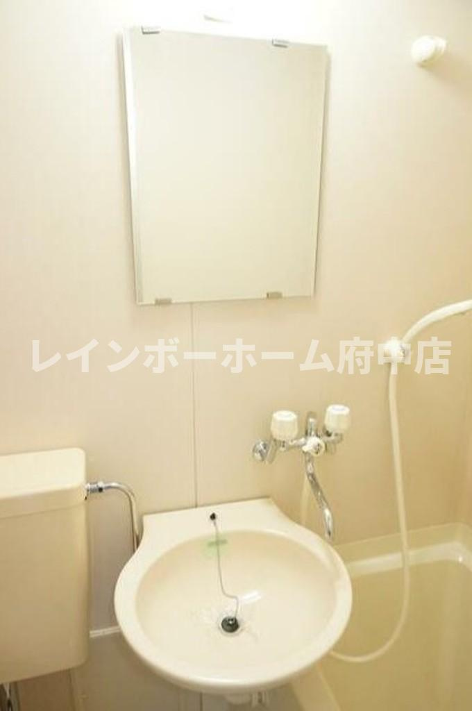 サンハイネスの洗面所