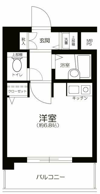 ロイヤルアメニティー大森の間取り