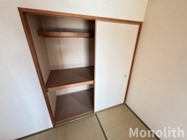 ヴィラコスモスの収納