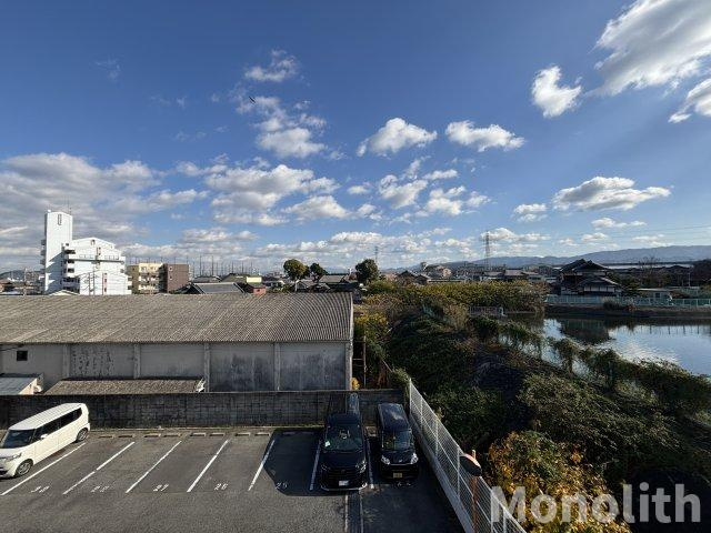 ヴィラコスモスの展望