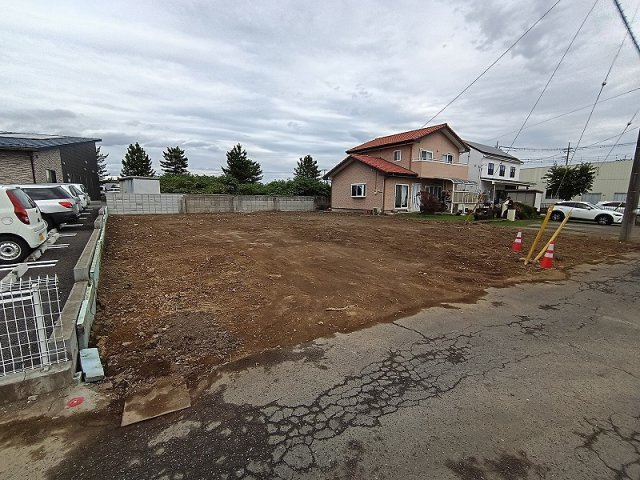 高崎市引間町売地の外観