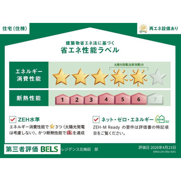 (ペット共生)レジデンス北梅田の間取り