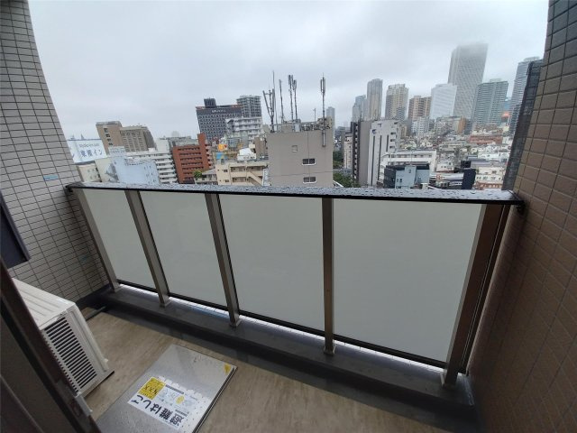 ＨＡＹＡＮＯ　Ｒｅｓｉｄｅｎｃｅ　大塚のバルコニー