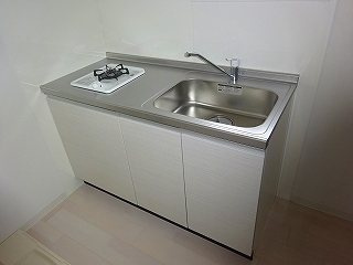 サンローラン新十条 のキッチン