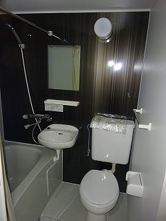 サンローラン新十条 の浴室