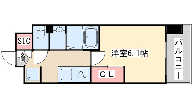 【間取り】 | LUXENA新大阪