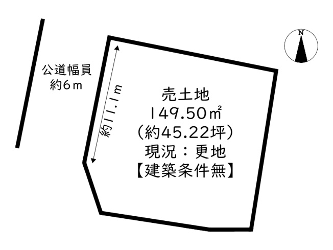 【土地図】 | 姫路市花田町小川／全8区画
