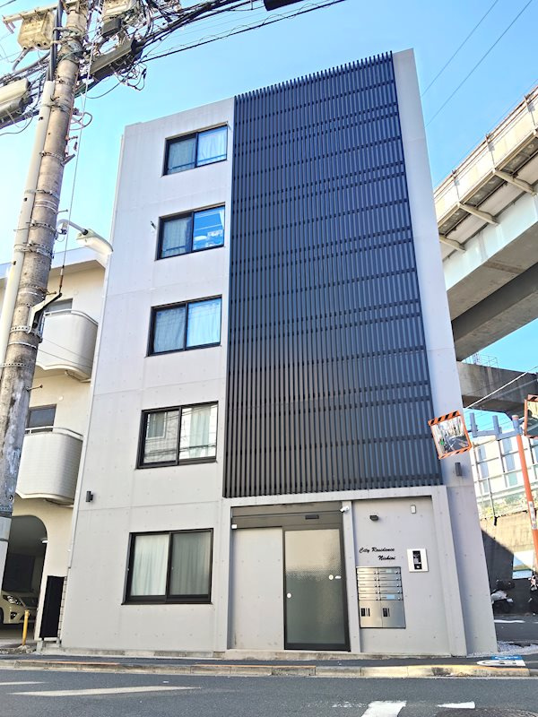 シティレジデンス西大井 の外観
