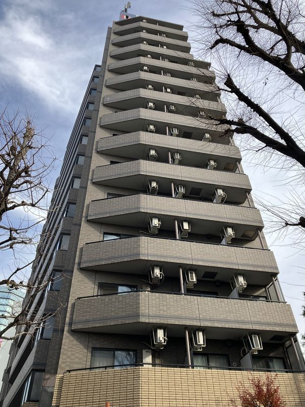 グランドガーラ渋谷の外観