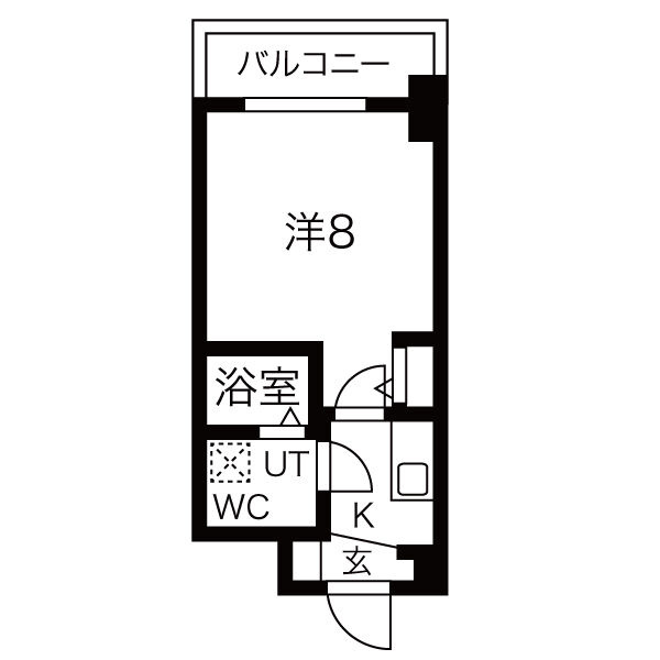 SEST新大阪(セスト シンオオサカ)の間取り