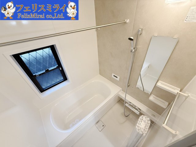 神戸市垂水区清水が丘　中古戸建の浴室