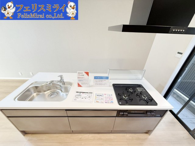 神戸市垂水区清水が丘　中古戸建のキッチン