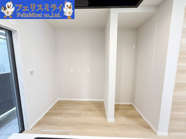 神戸市垂水区清水が丘　中古戸建の収納