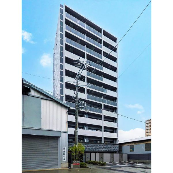 S-RESIDENCE難波西alterの外観