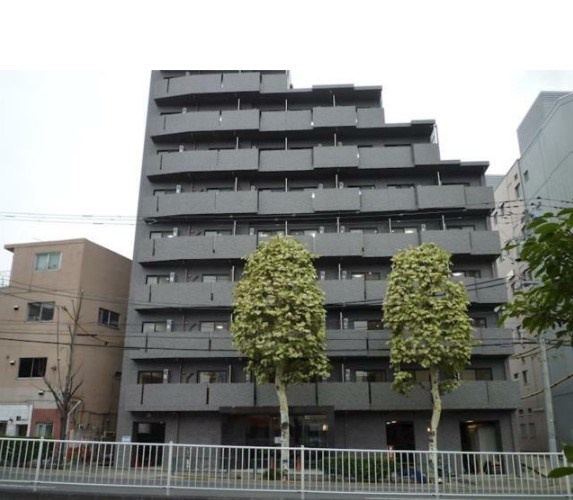 ルーブル方南町弐番館の外観