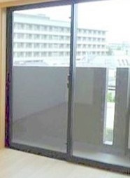 ルーブル方南町弐番館のバルコニー