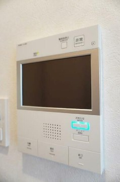 【セキュリティ】 | ルーブル都立家政六番館 | モニター付きインターホンで防犯面も安心です！