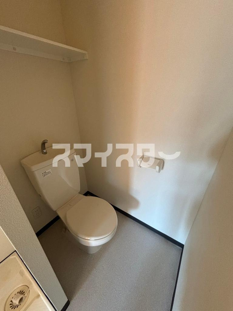 エイトカウンティービューのトイレ