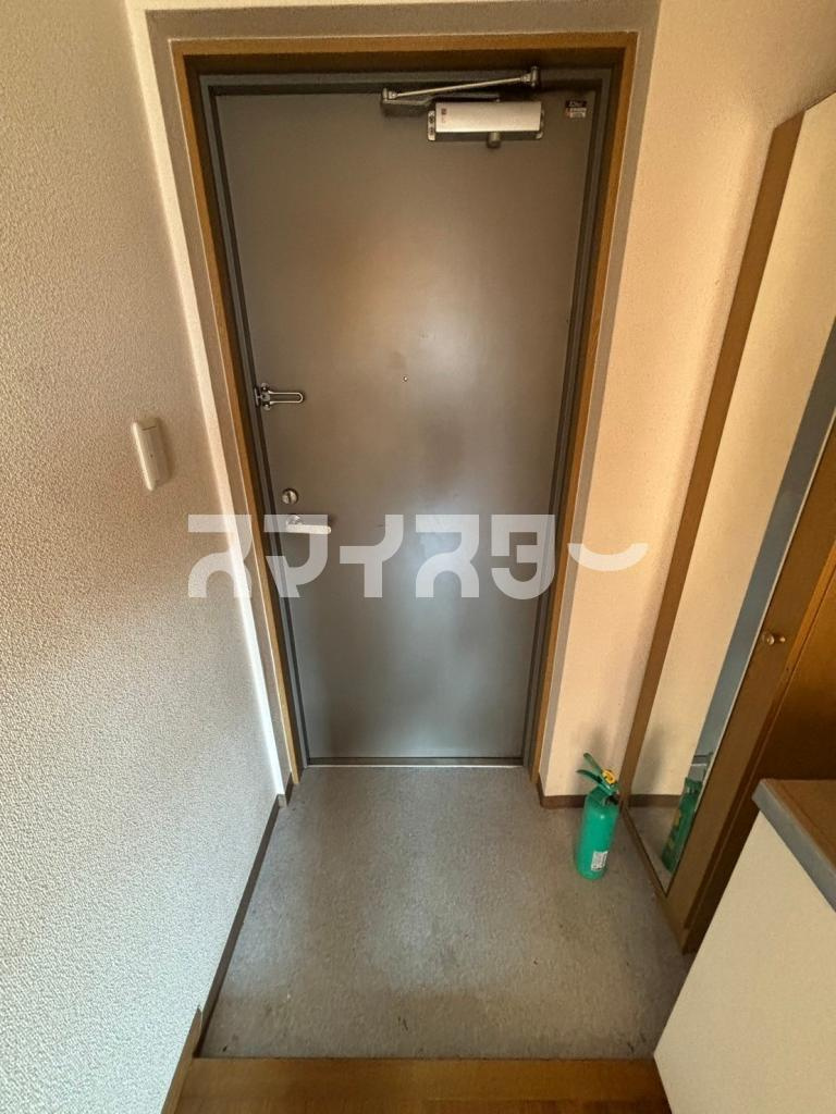 エイトカウンティービューの玄関