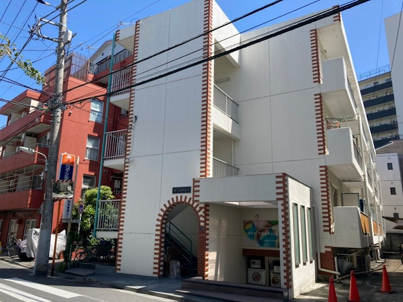 第7三井ビル の外観|外はこのようになっています