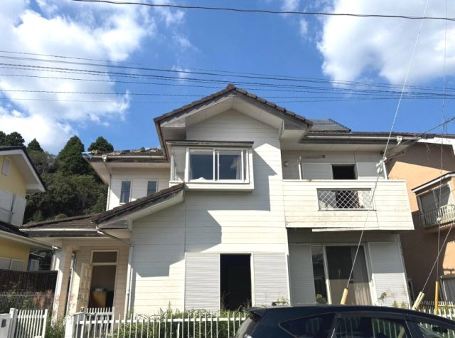山武市木原　中古戸建の外観|敷地約70坪 セブンイレブン徒歩約7分 2階雨漏りあり 4LDK 1台 間取り図はありません