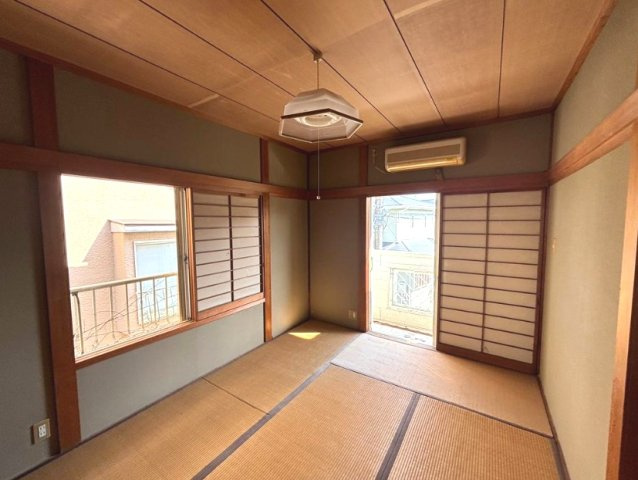 山武市木原　中古戸建の和室|敷地約70坪 セブンイレブン徒歩約7分 2階雨漏りあり 4LDK 1台 間取り図はありません