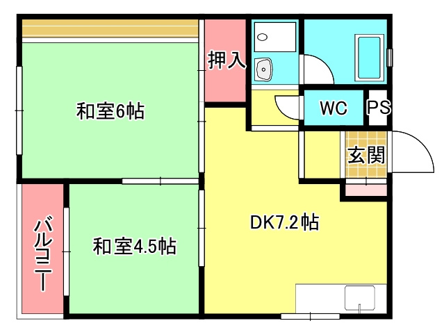 【間取り】