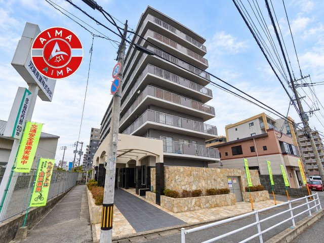エバーライフ博多駅南の外観|外観も気になるポイント