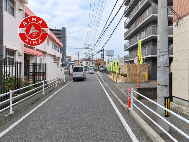 エバーライフ博多駅南の現況写真|前面道路含む現地の写真です。