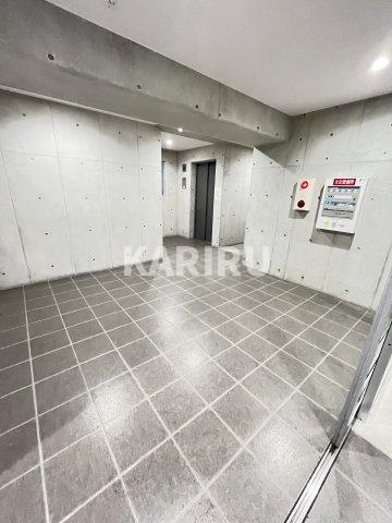 イデアル城東のロビー|清潔なロビーです