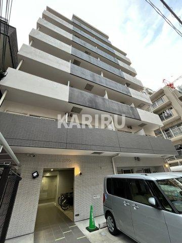 イデアル城東の外観|落ち着いた雰囲気の外観です