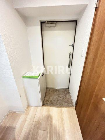 イデアル城東の玄関|収納もある玄関です