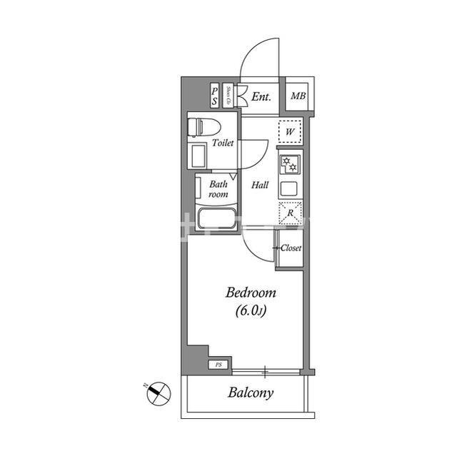 ＧＥＮＯＶＩＡ南行徳ｓｋｙｇａｒｄｅｎの間取り