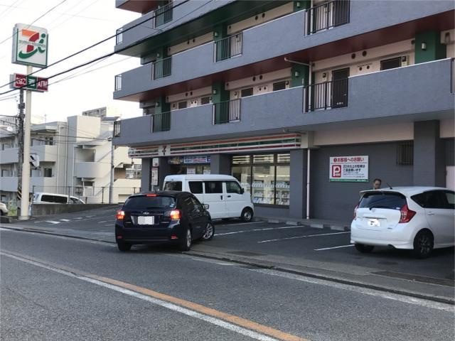 第２百合ヶ丘ハイツの駐車場