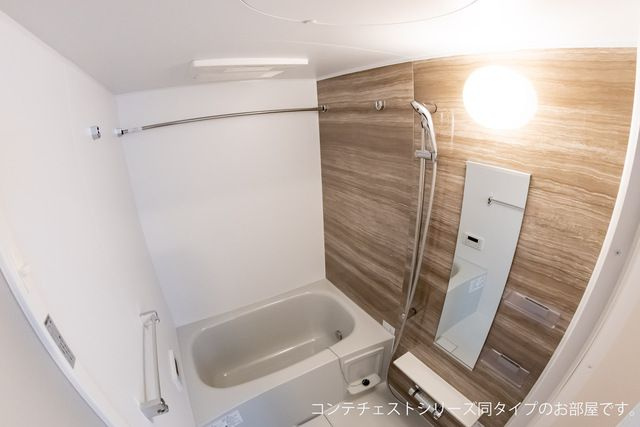 【浴室】 | ブリュージュテラス | 同部屋タイプ参考