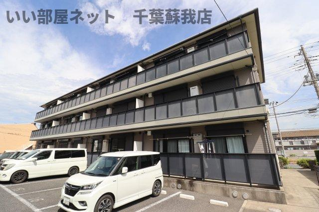 メゾンドォ渕谷　Ａの外観|落ち着いた雰囲気の外観です