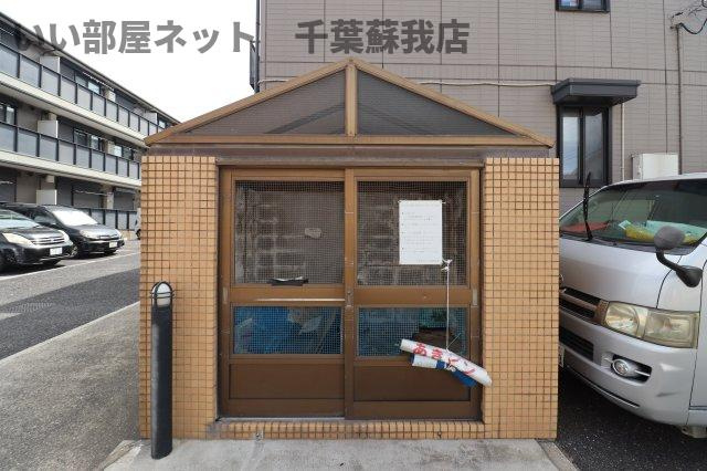 メゾンドォ渕谷　Ａのその他共用部分|ゴミストッカー