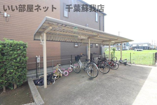 メゾンドォ渕谷　Ａのその他共用部分|駐輪場