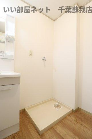メゾンドォ渕谷　Ａのその他|室内洗濯機置場