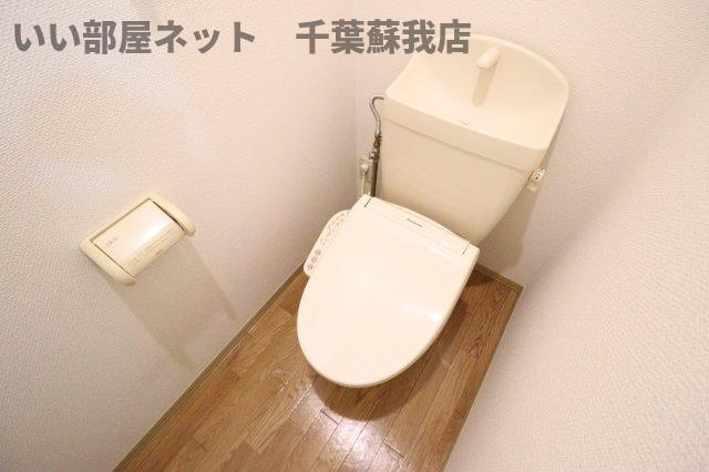 メゾンドォ渕谷　Ａのトイレ|トイレも気になるポイント