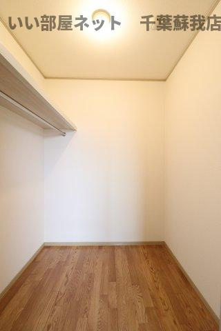 メゾンドォ渕谷　Ａの収納|収納豊富です