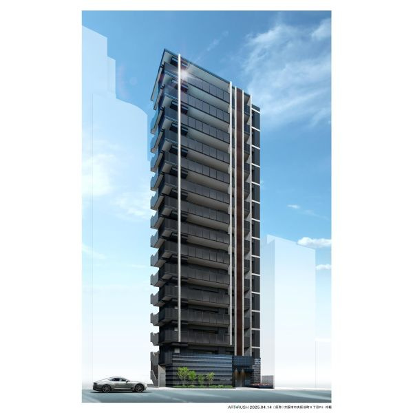 S-RESIDENCE谷町六丁目aloの外観