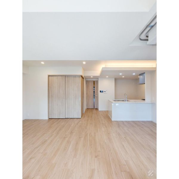 S-RESIDENCE谷町六丁目aloの居間・リビング