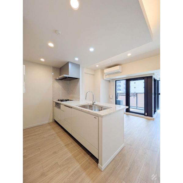 S-RESIDENCE谷町六丁目aloのキッチン