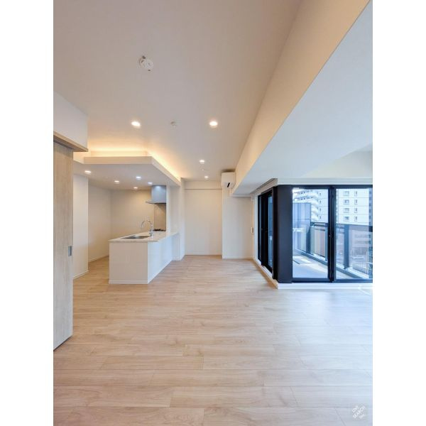 S-RESIDENCE谷町六丁目aloのロビー