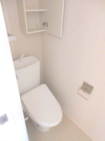 ソレイユメゾン　南流山のトイレ|別号室参考写真です
