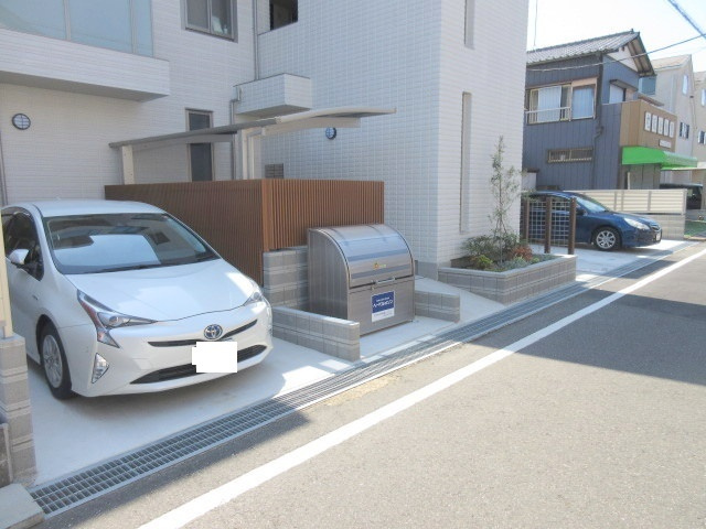 ソレイユメゾン　南流山のロビー|★アプローチ★