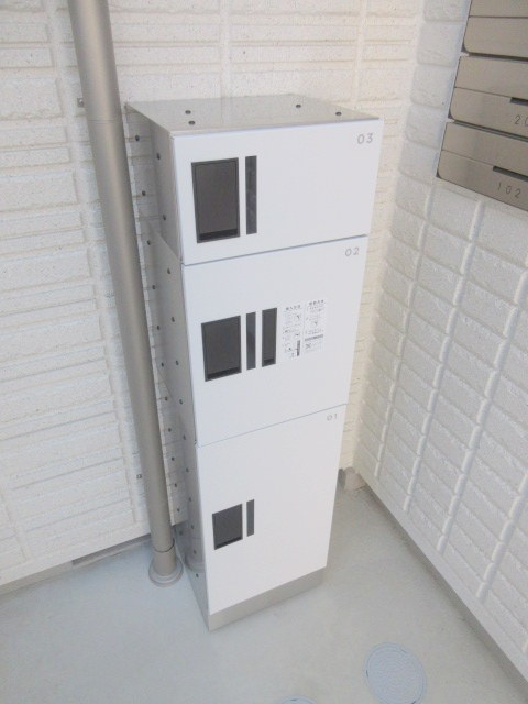ソレイユメゾン　南流山のその他共用部分|★宅配ＢＯＸ★