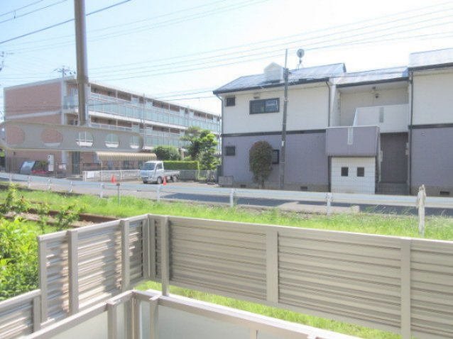 ソレイユメゾン　南流山の展望|別号室参考写真です
